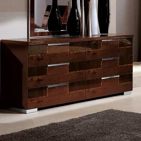 6 Drawer Dresser